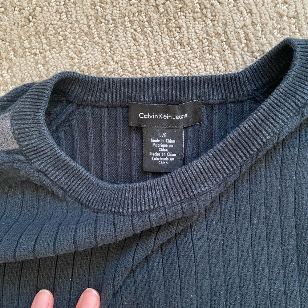 Calvin Klein Rib Sweater - Picture 3 of 5